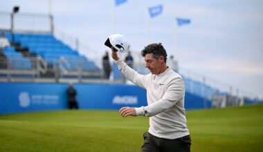 Rory McIlroy confirms where he wants to play his golf in the future, 'I'd love to envision a day like that'