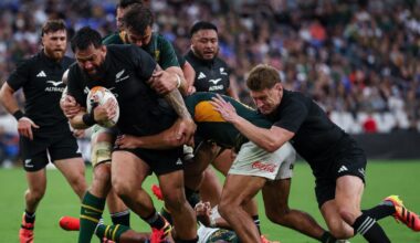 'Not good enough': Rennie highlights key area of frustration after Boks defeat