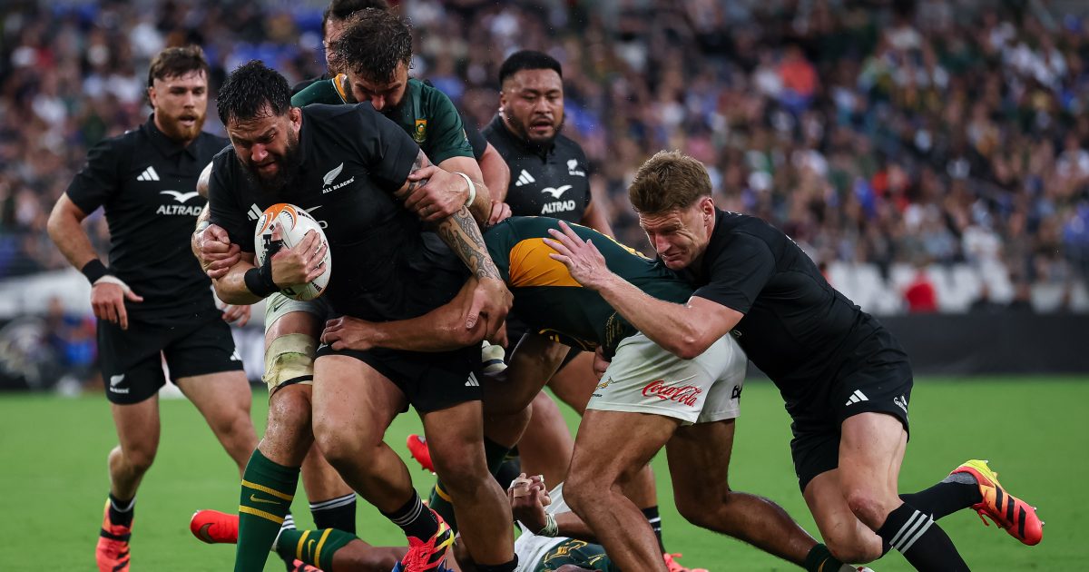 'Not good enough': Rennie highlights key area of frustration after Boks defeat