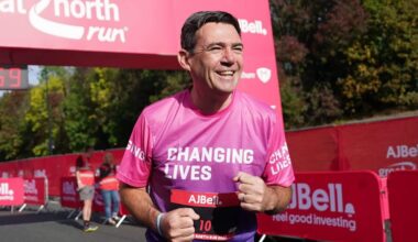 UK Prime Minister Andy Burnham completes world’s largest half marathon