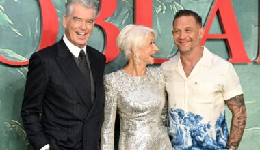 'MobLand' Red Carpet Premiere Photos: Helen Mirren, Tom Hardy Attend