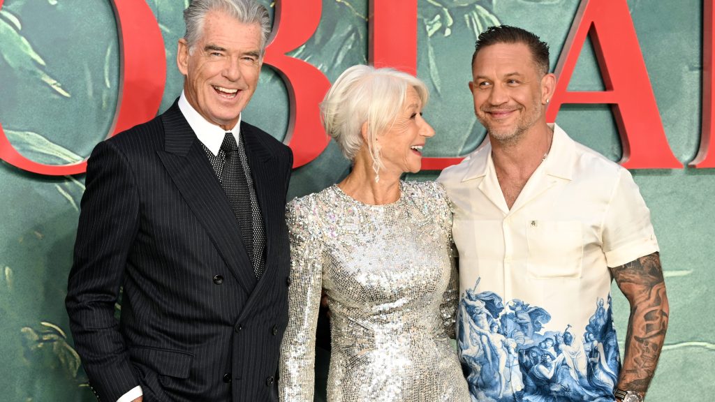 'MobLand' Red Carpet Premiere Photos: Helen Mirren, Tom Hardy Attend