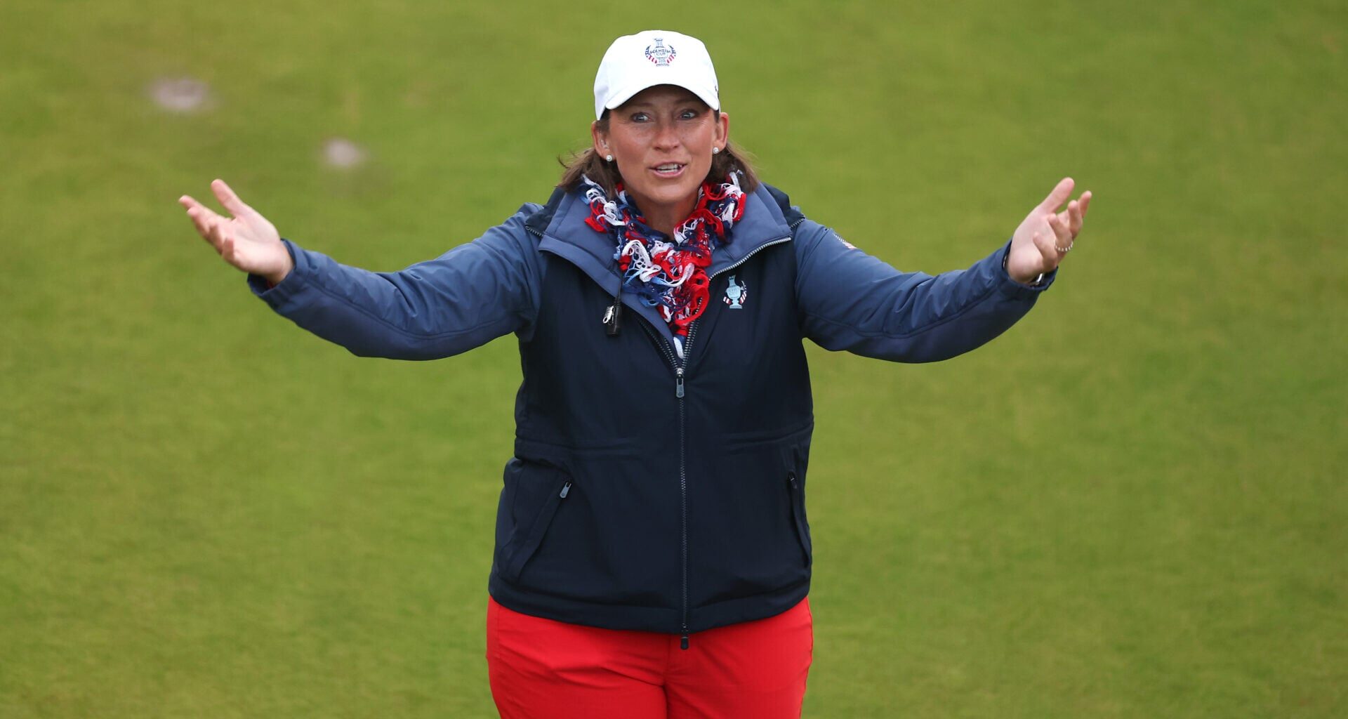 Angela Stanford issues her verdict on whether the European crowds have gone too far at Solheim Cup
