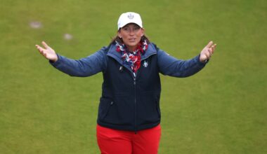 Angela Stanford issues her verdict on whether the European crowds have gone too far at Solheim Cup