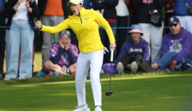 History-making Maguire once again proves her worth at the Solheim Cup