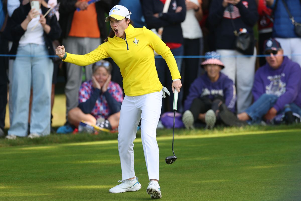 History-making Maguire once again proves her worth at the Solheim Cup