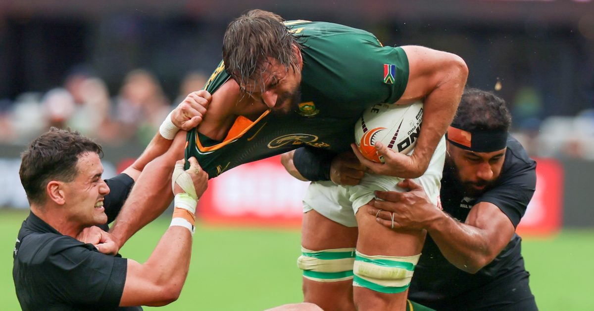 Jake White: This All Blacks side lack something no NZ side has ever lacked
