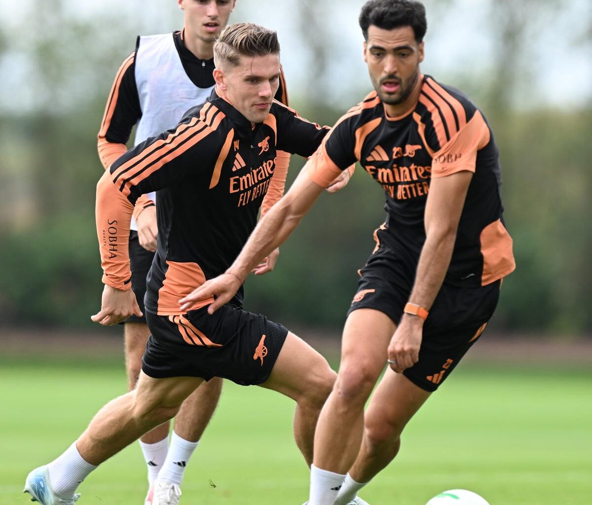 Arteta calls up Arsenal summer signing from Man Utd before cup tie - London Evening Standard