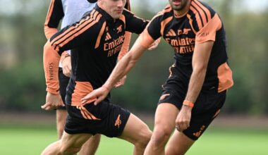 Arteta calls up Arsenal summer signing from Man Utd before cup tie - London Evening Standard