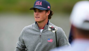 Brandt Snedeker shares the piece of advice he received that made him select Jackson Koivun for the Presidents Cup