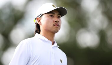 Min Woo Lee admits Internationals made mistake on Friday night after sweeping Presidents Cup foursomes