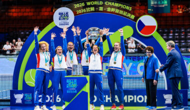 Czechia wins 12th Billie Jean King Cup title with sweep of Ukraine