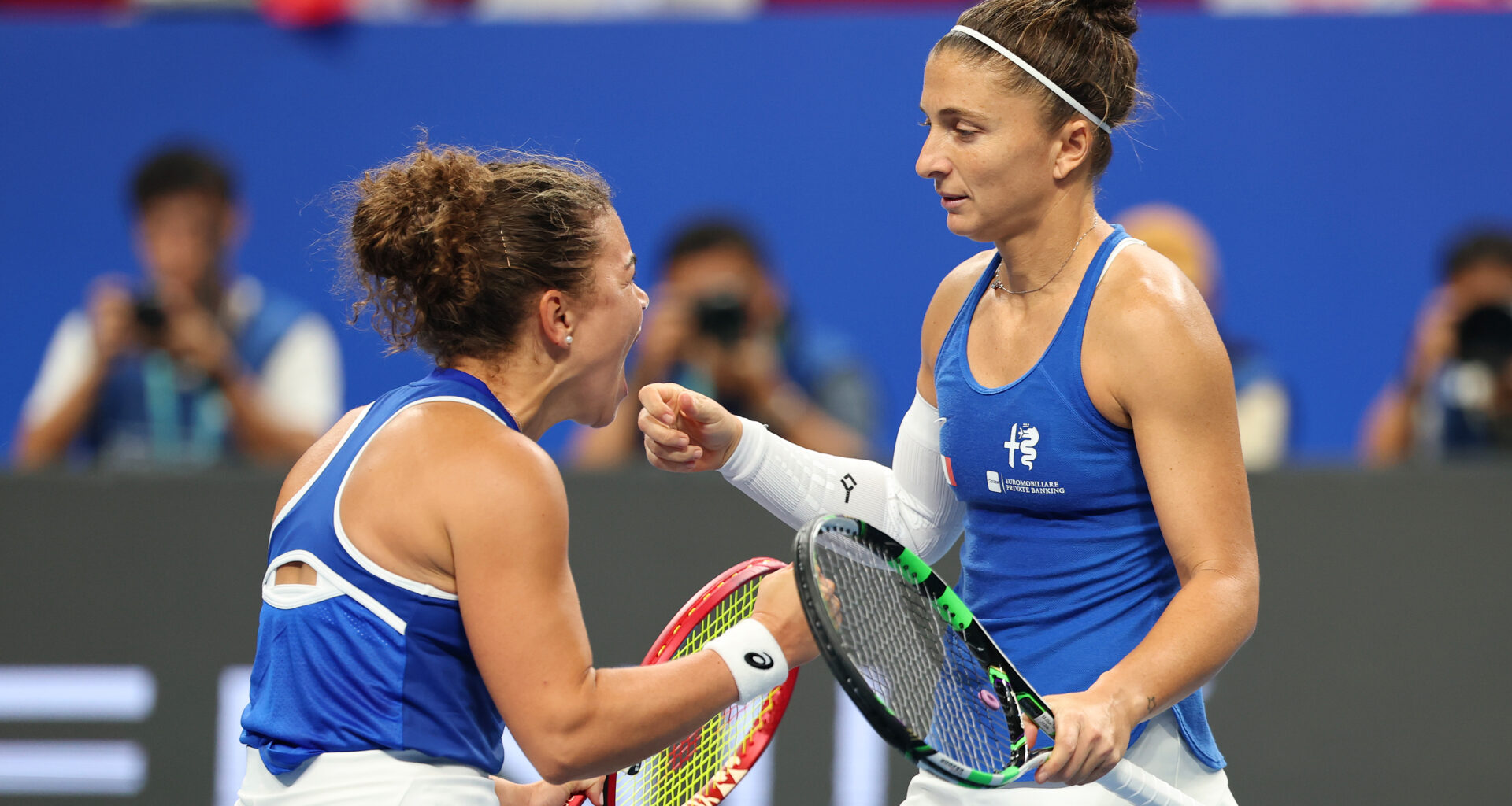 Ukraine, Italy to meet in Billie Jean King Cup semifinals