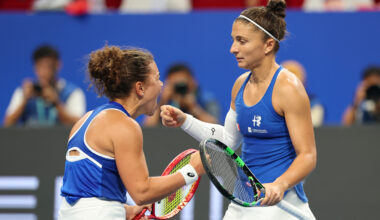 Ukraine, Italy to meet in Billie Jean King Cup semifinals