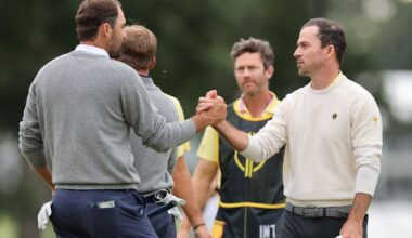 Nick Taylor waited forever for his Presidents Cup moment. Then he delivered
