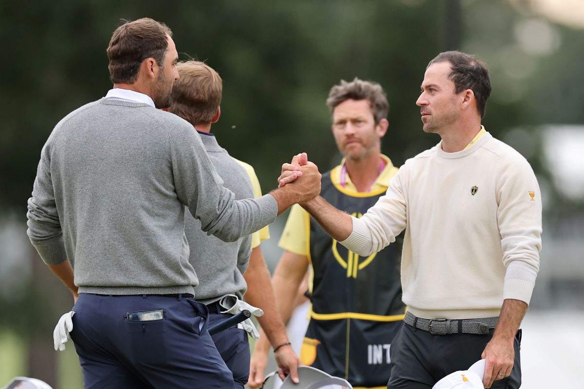 Nick Taylor waited forever for his Presidents Cup moment. Then he delivered
