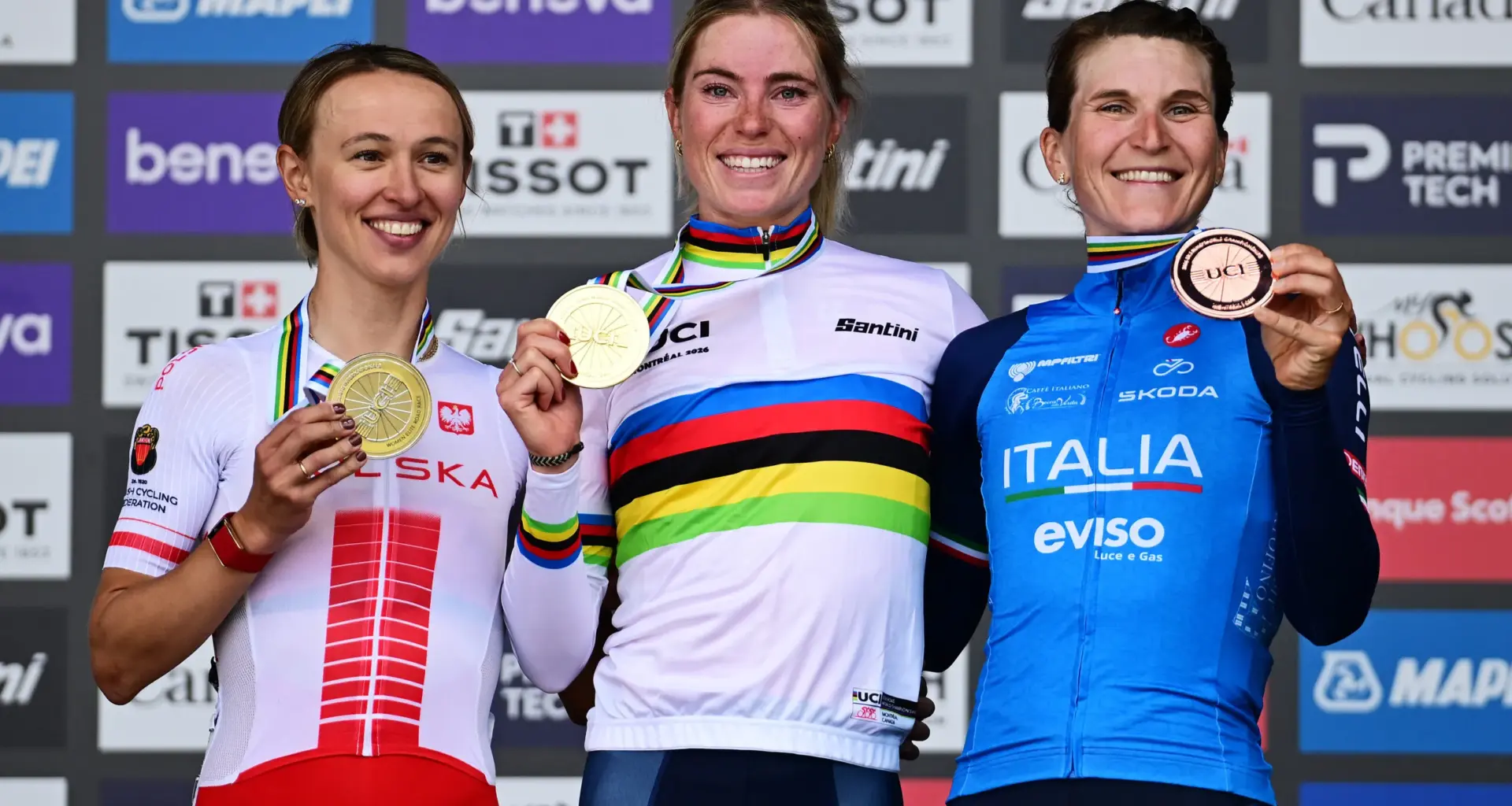 Pro Log: Demi Vollering and Brandon McNulty on top of the world; India to host Road World Championships in 2032; Il Lombardia 2026 route revealed