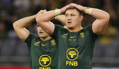'Not the game I want': Hansen blasts ‘integrity’ issue after Wallabies-Boks clash