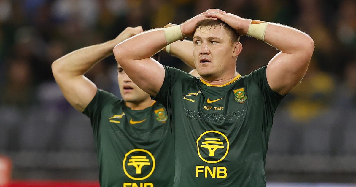 'Not the game I want': Hansen blasts ‘integrity’ issue after Wallabies-Boks clash