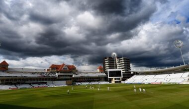 Defeat at Trent Bridge - Somerset