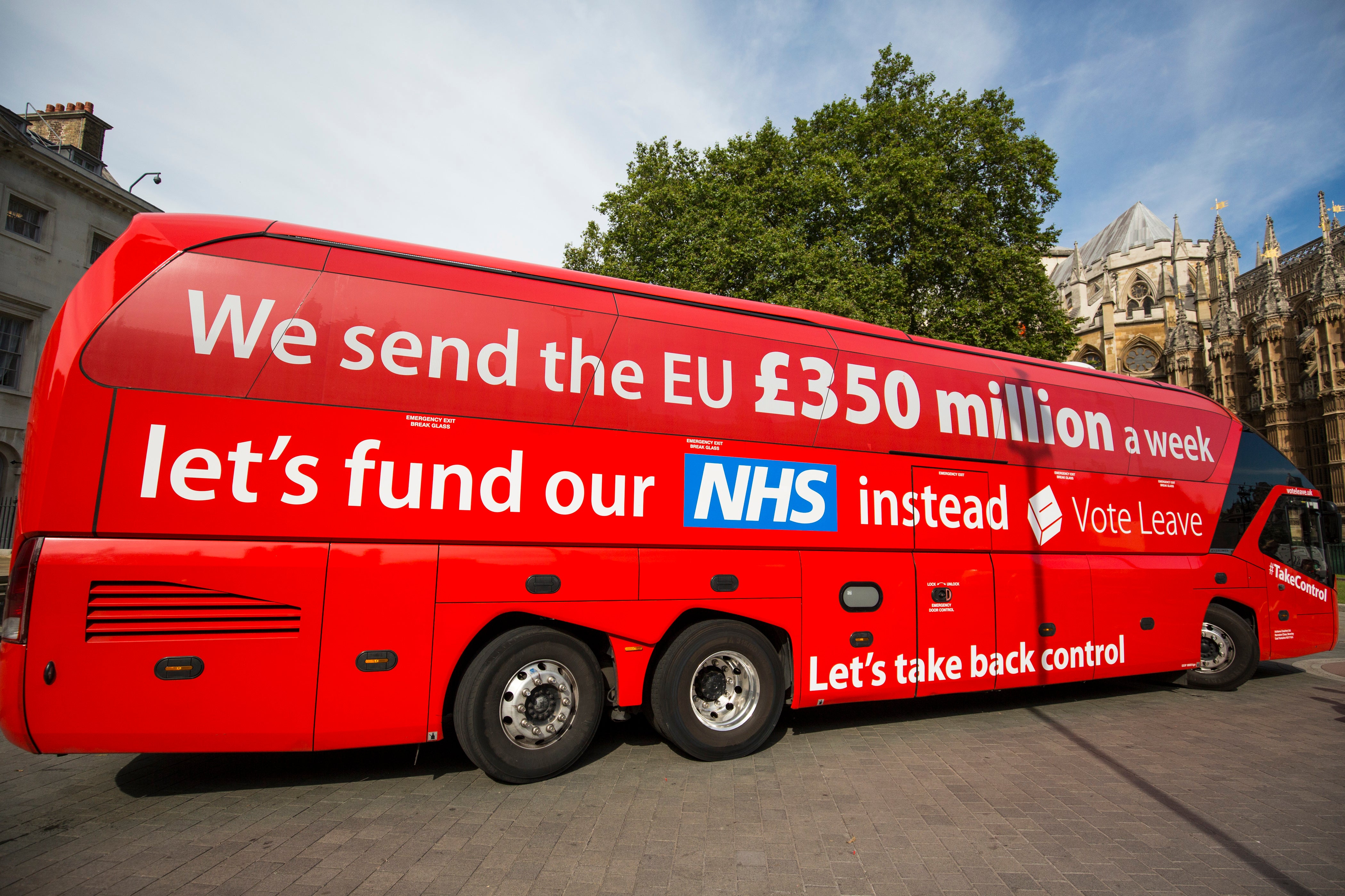 The Brexit bus was hugely controversial