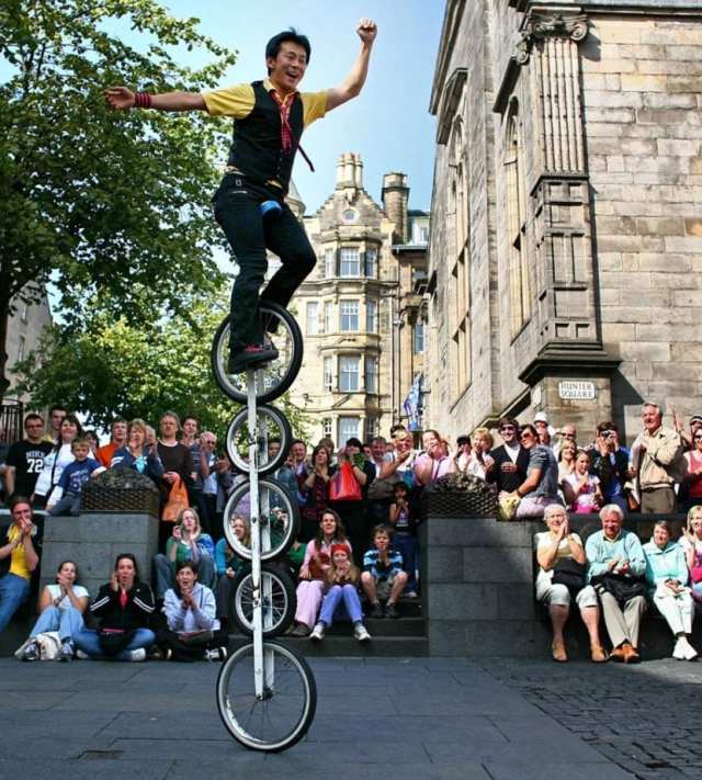 Edinburgh Council is considering a tourist tax to help with the cost of putting on its summer festivals (Photo: Getty)
