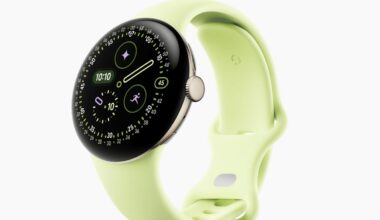 Google Pixel Watch 4 LTE (41mm) 2025 drops to lowest price