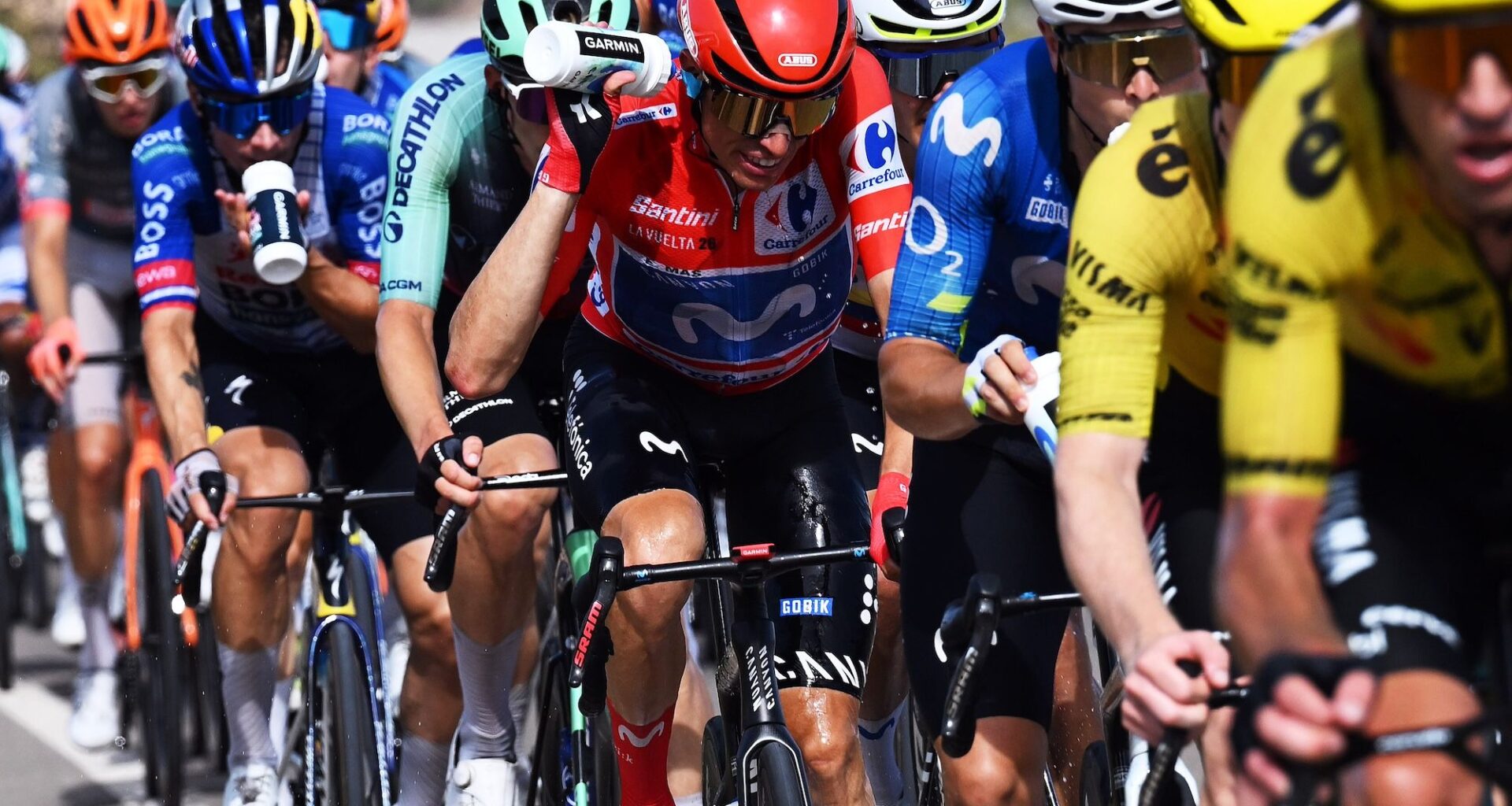 Vuelta a España stage 15 shortened by 70km to protect the health of the riders in extreme heat