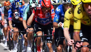 Vuelta a España stage 15 shortened by 70km to protect the health of the riders in extreme heat