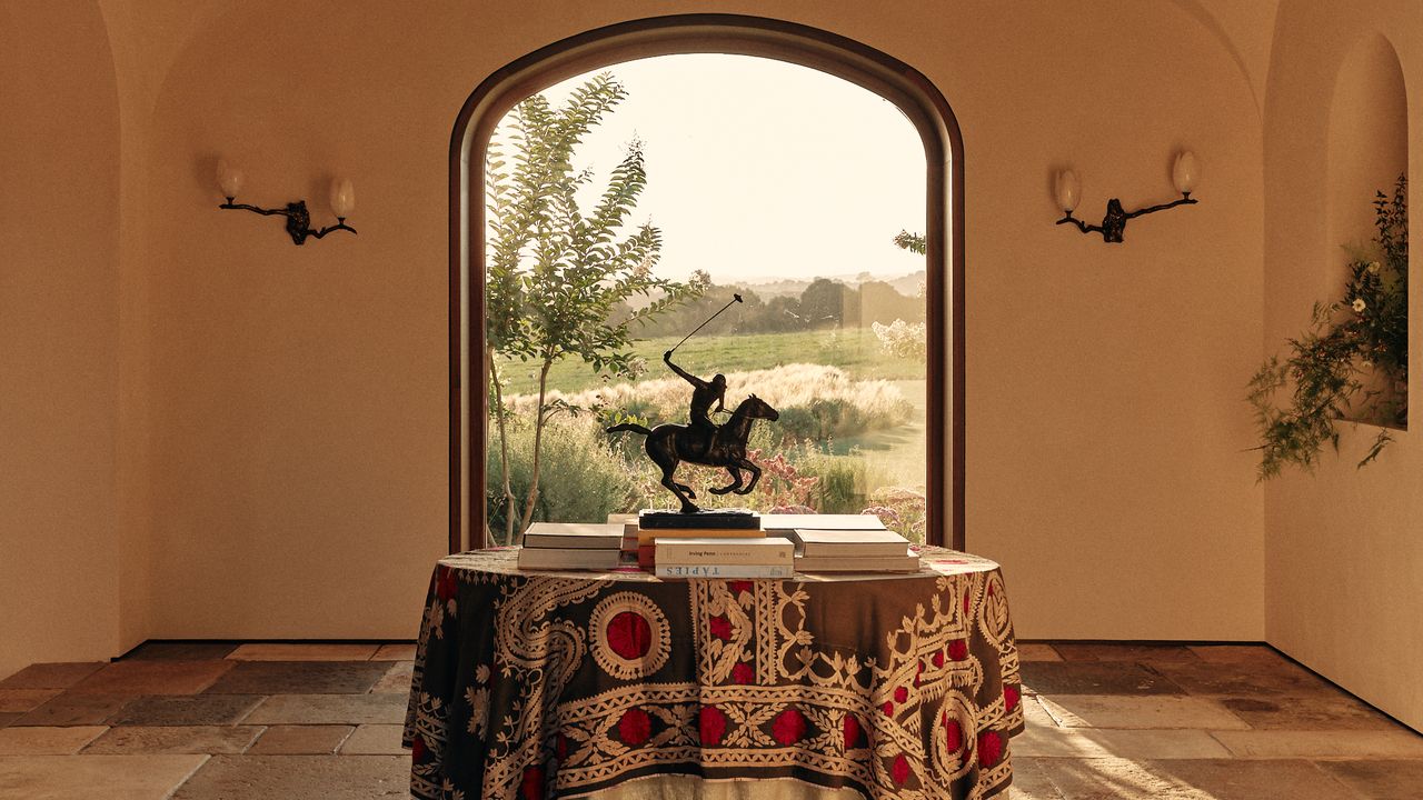 A polo player’s contemporary Spanish farmhouse inspired by the traditions of the Andalusian cortijo