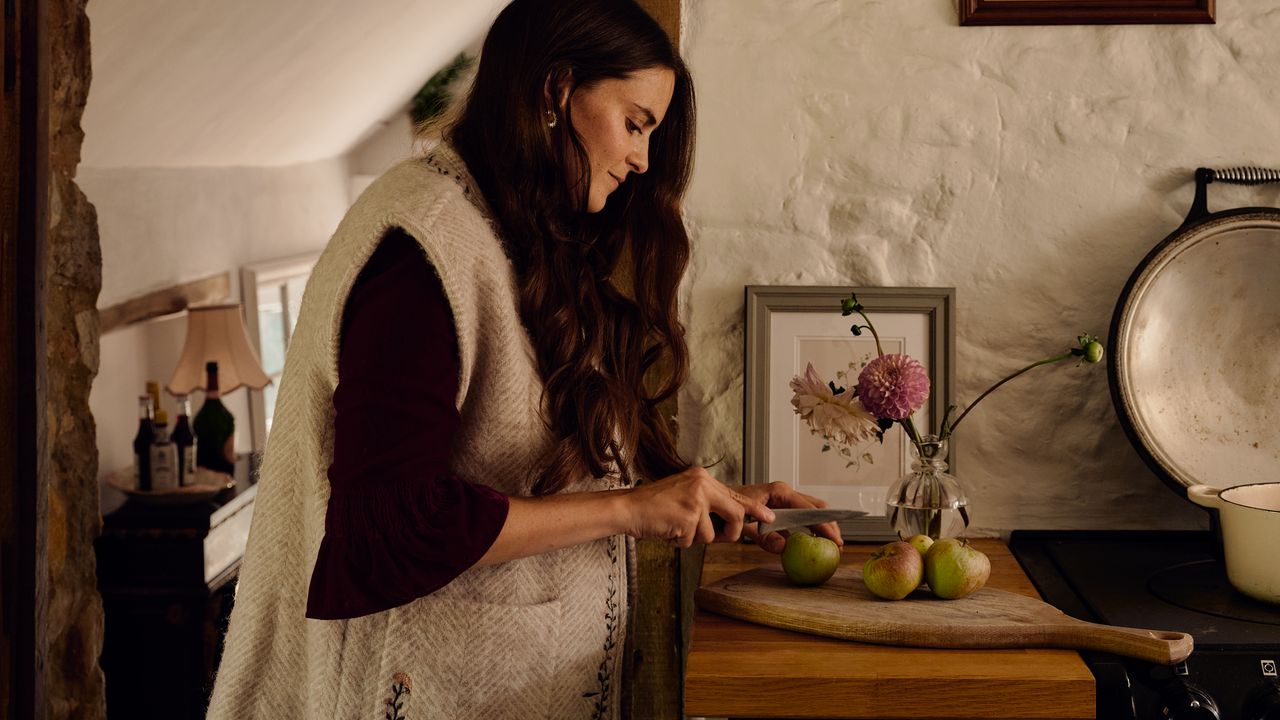 Squirrels in the loft and a mysterious scrapbook: autumn in our 500-year-old Sussex cottage