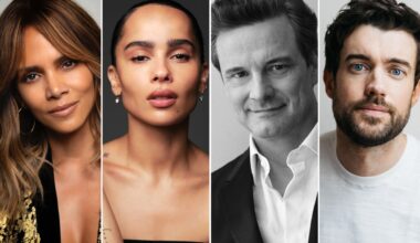 Halle Berry, Zoë Kravitz & Jack Whitehall Set For 'Otherwise Engaged'