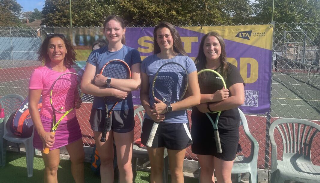 PHOTOS: Champions crowned at Burnham-On-Sea’s Avenue Tennis Club summer tournaments