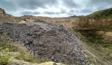 EA investigates three illegal waste dumps containing 3,500 tonnes