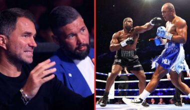 Tony Bellew and Eddie Hearn disagree on Daniel Dubois vs Fabio Wardley rematch: “You’re forgetting”