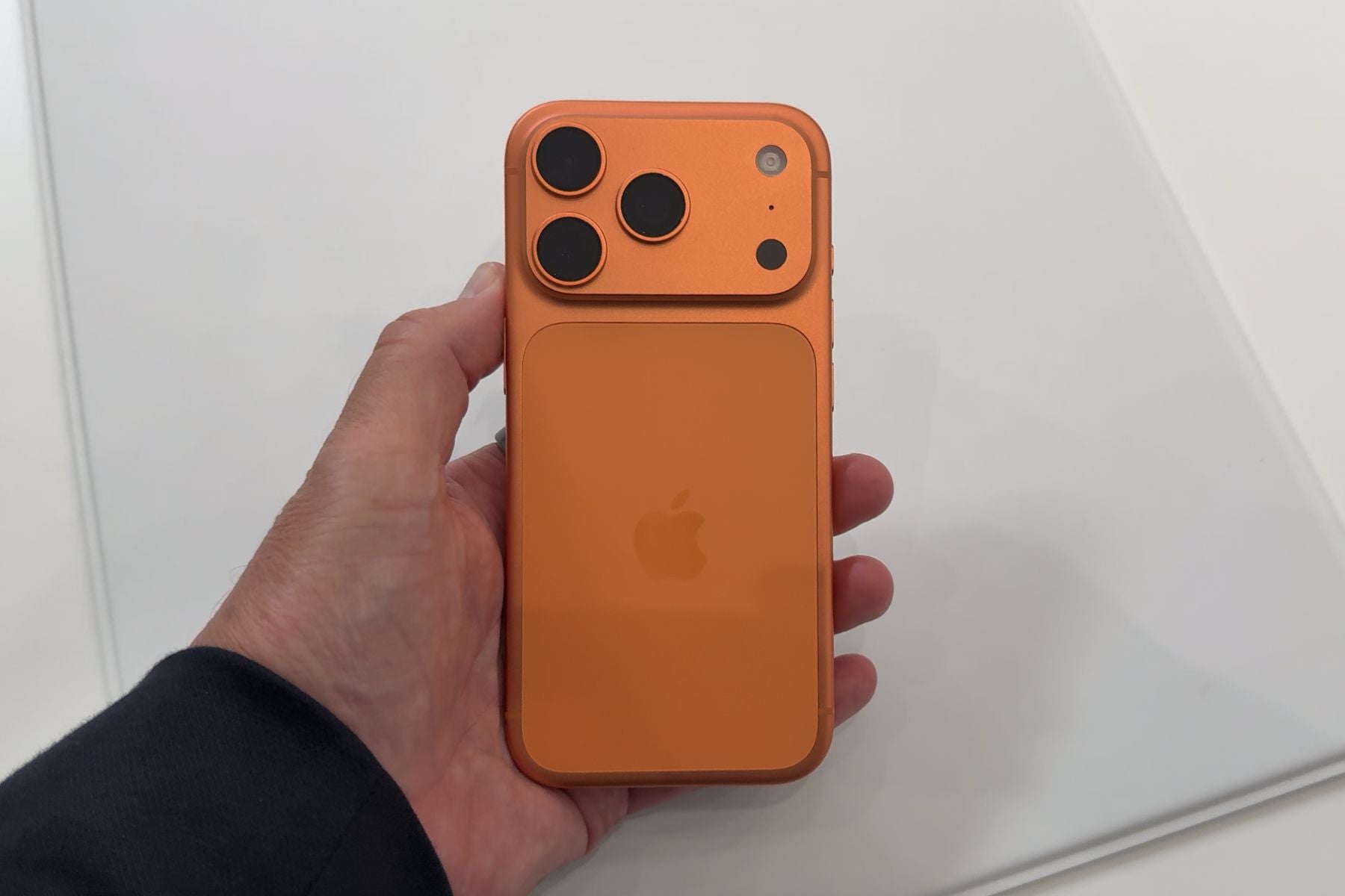 The iPhone 17 Pro impressed our tech critic when it was first released