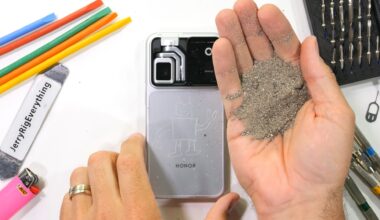 Hot camera and not dustproof: Honor Robot Phone durability test and teardown