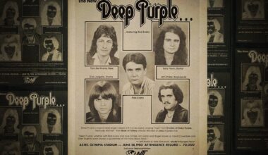 The strange moment a fake Deep Purple toured Mexico in 1980