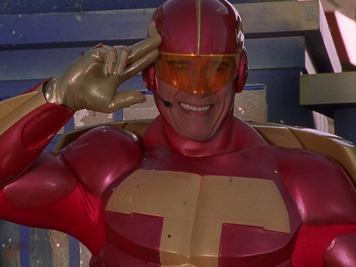 Howard becomes Turbo Man - ‘Jingle All The Way’ (Brian Levant)