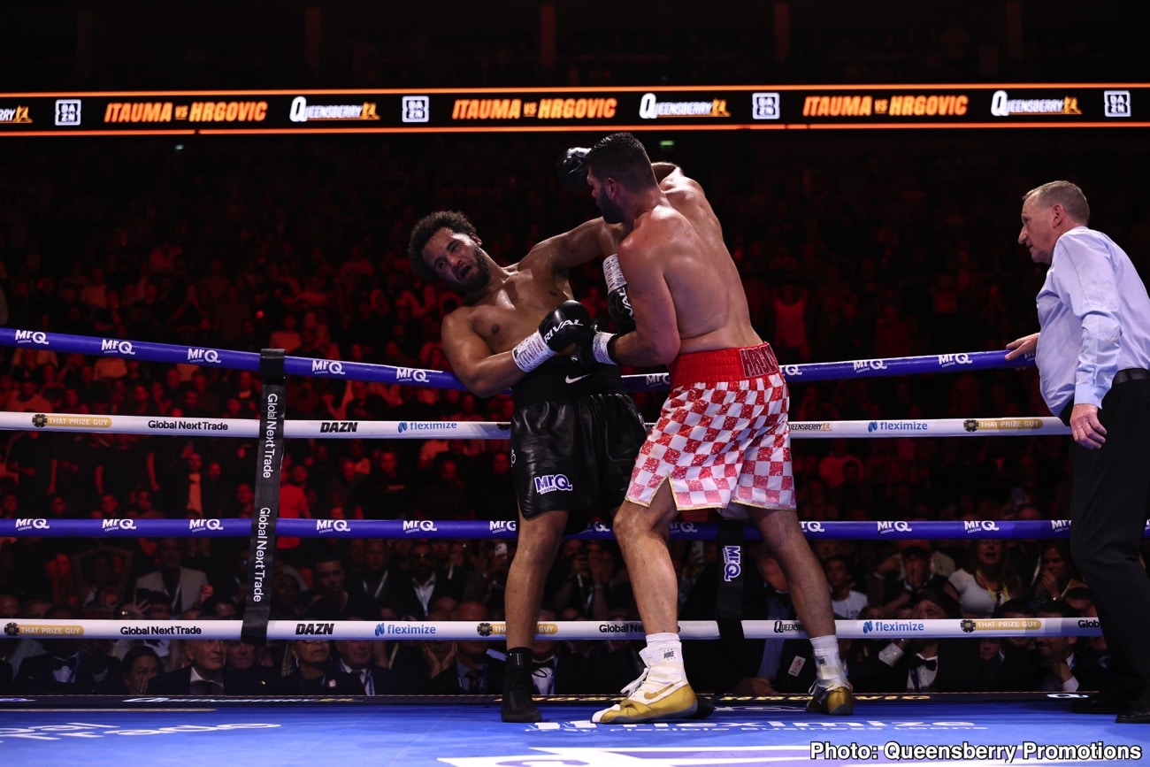 Image: Who Should Moses Itauma Fight Next?