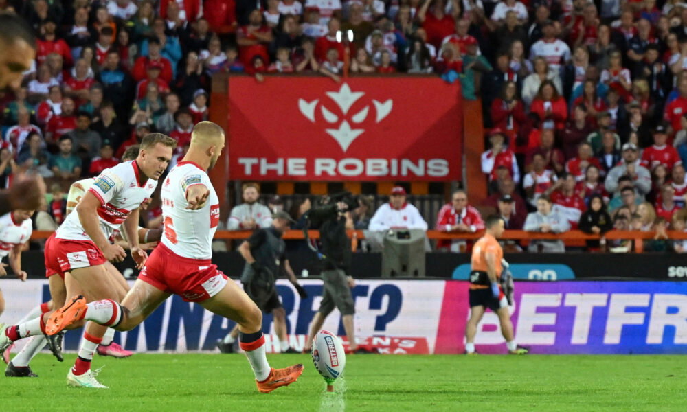 Hull KR pay tribute to their history as they become first Super League club to launch 2027 home shirt