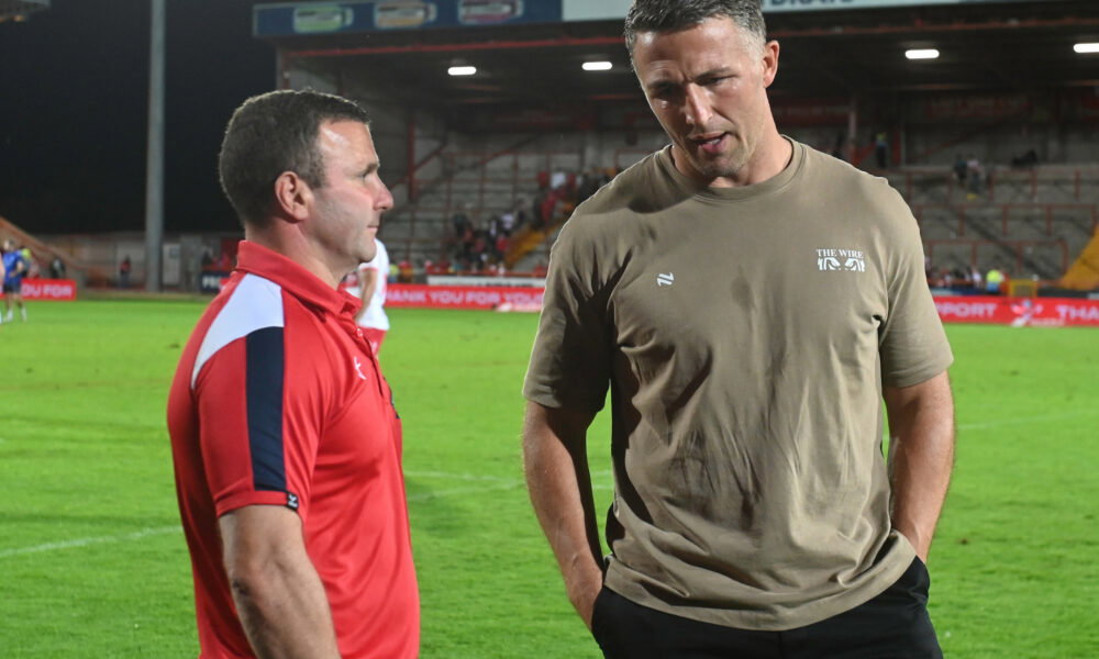 Warrington Wolves make Ewan Irwin decision as Hull KR confirm 15 changes