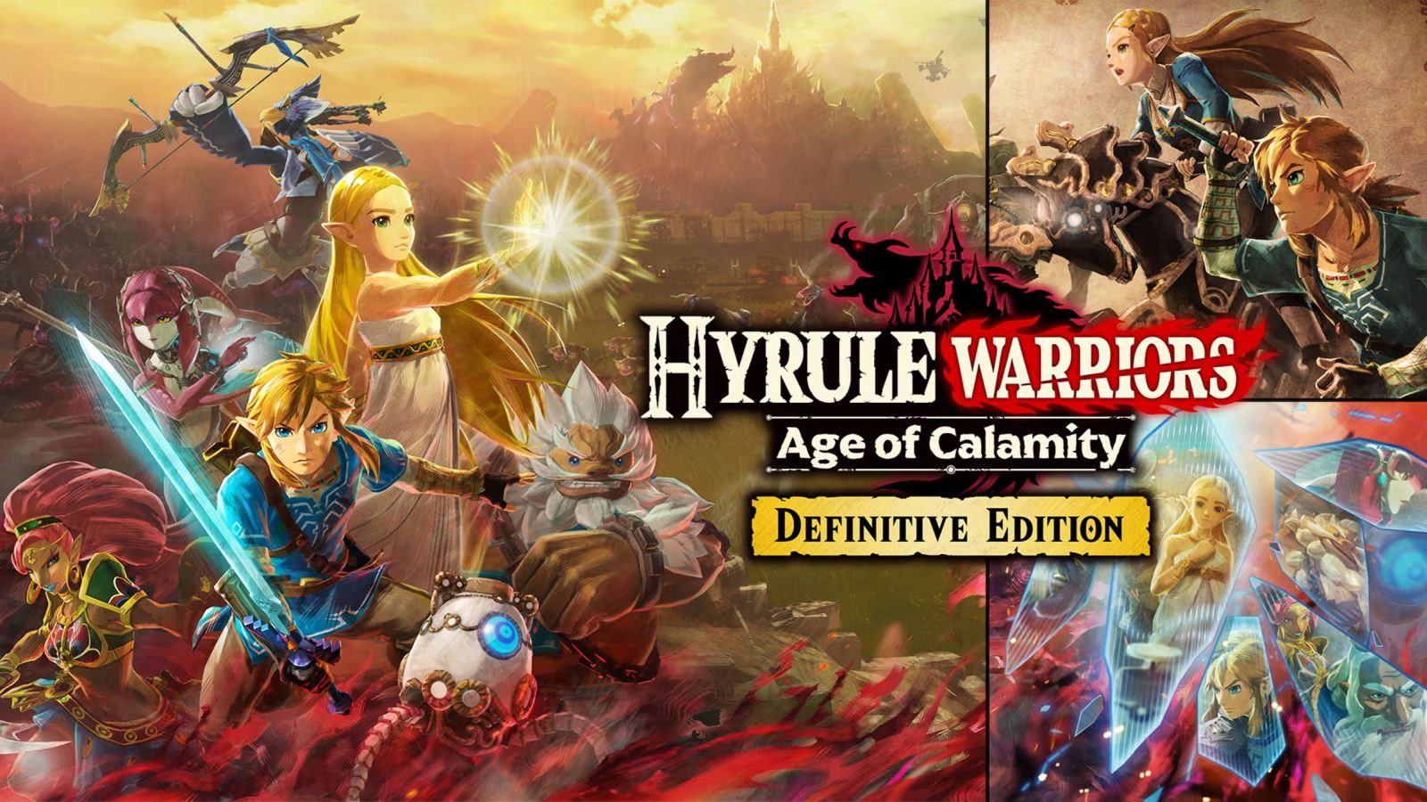 Hyrule Warriors: Age of Calamity