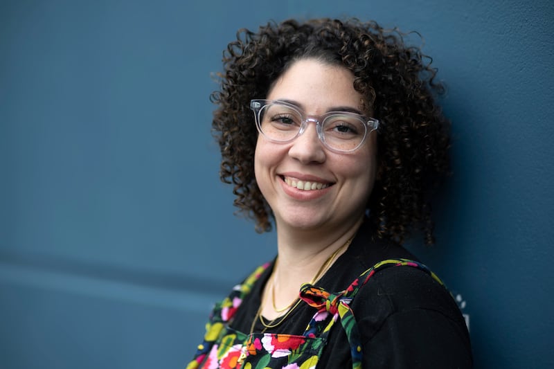 Juliana Germinio: 'I am very passionate about Belfast. I think we have so much to offer. I am very involved in the community.' Photograph: Chris Maddaloni/The Irish Times