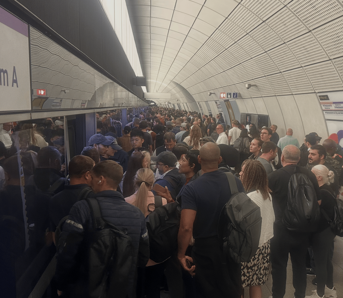 Drain collapse sparks chaos on Tube - live updates - standard.co.uk