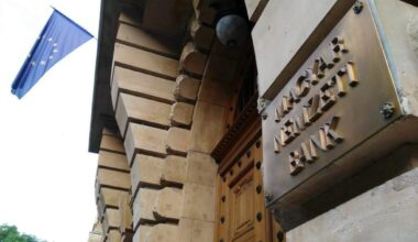 Hungarian central bank makes a move towards the euro