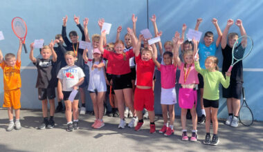 Junior tennis players shine at Burnham-On-Sea's Avenue Tennis Club tournaments