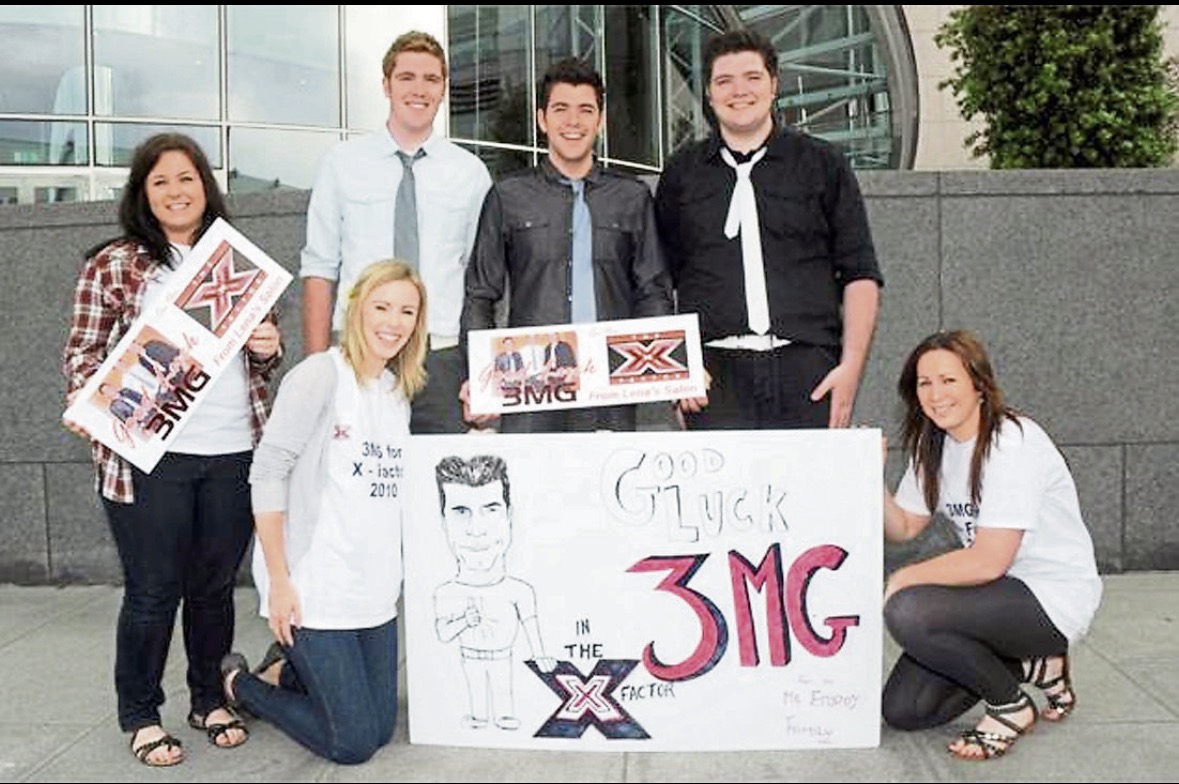 When Derrygonnelly brothers took on The X Factor
