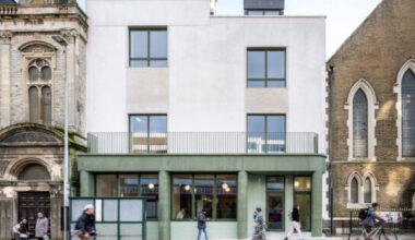 IFDO’s Eagle House in Hastings wins AJ Retrofit of the year award
