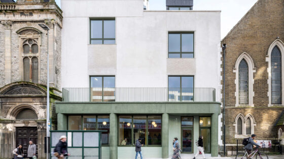 IFDO’s Eagle House in Hastings wins AJ Retrofit of the year award